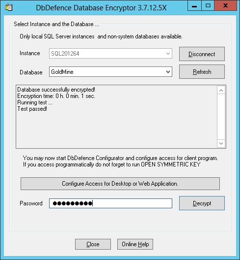 Encryptor GUI