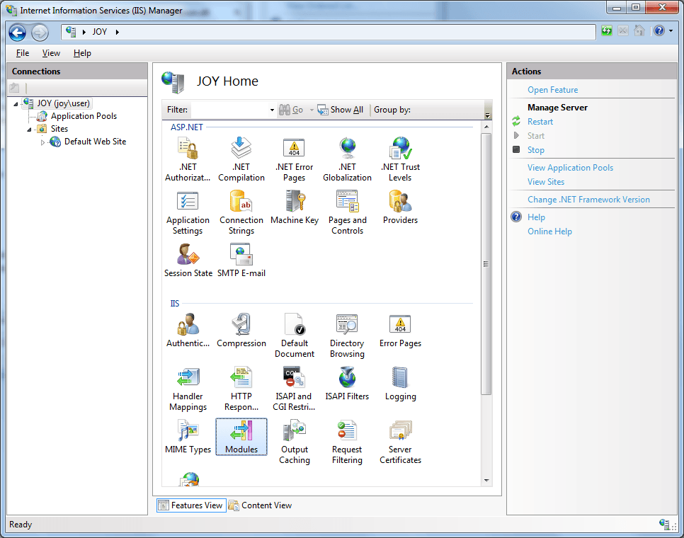 Globalmodules